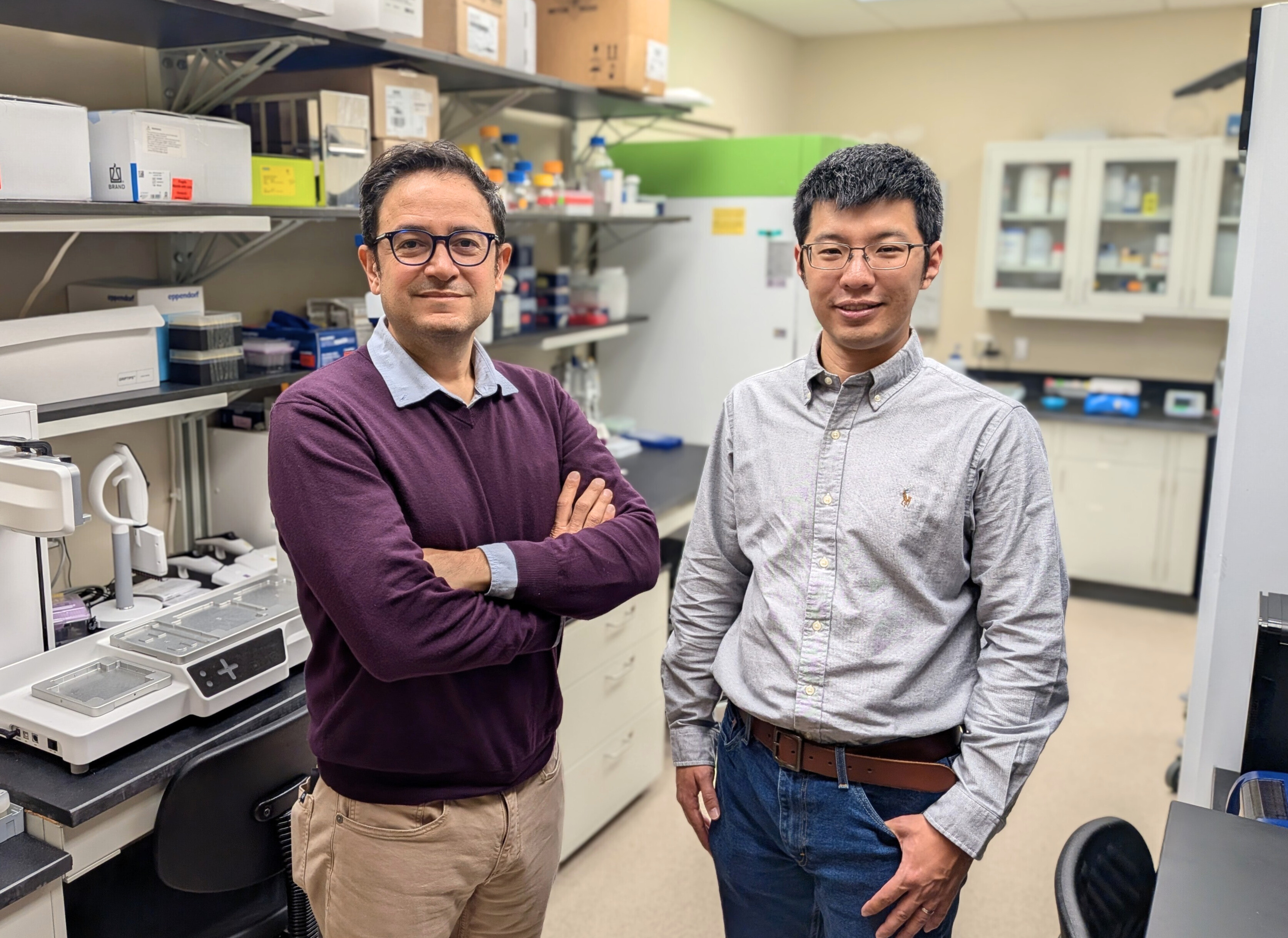 Image of Acosta and Yang